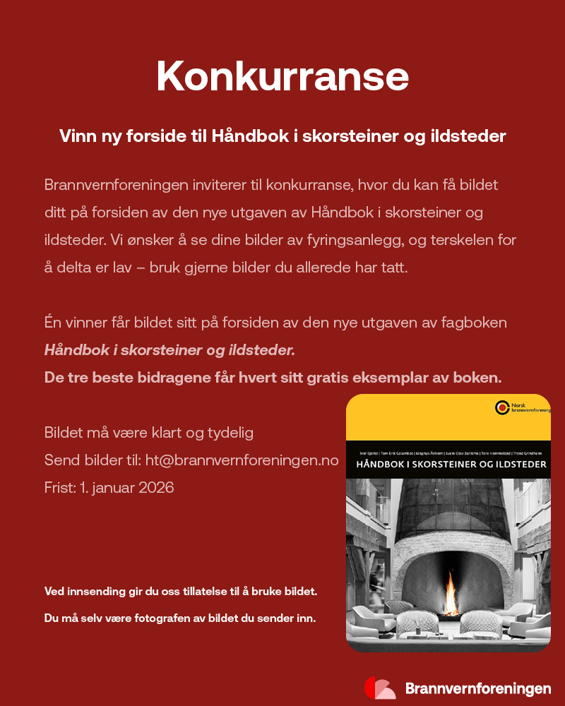 Konkurranse fra Brannvernforeningen